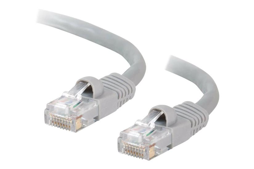 C2g Cat5e Booted Unshielded Utp Network Patch Cable Patchkabel Grå