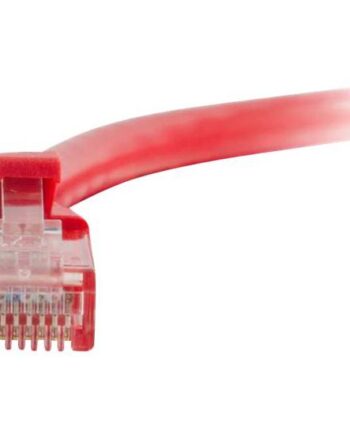 C2g Cat5e Booted Unshielded  Utp  Network Patch Cable Patchkabel     Rød