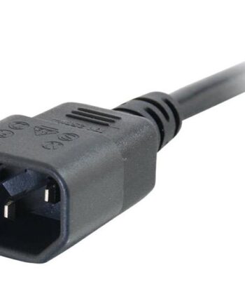 C2g Computer Power Cord Extension Forlængerkabel Til Strøm Power Iec 60320 C13 Til Iec 60320 C14