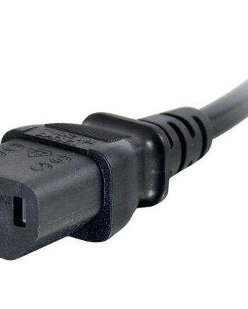 C2g Computer Power Cord Extension Forlængerkabel Til Strøm Power Iec 60320 C13 Til Iec 60320 C14