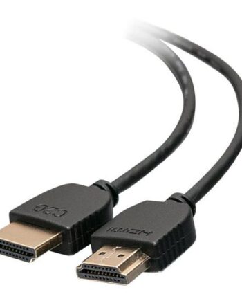 C2g 2ft 4k Hdmi Cable Ultra Flexible Cable With Low Profile Connectors Hdmi-kabel 61 Cm