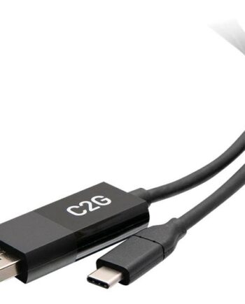 C2g 3ft    9m  Usb-  To Displayport Adapter Cable 4k 60hz Videoadapterkabel 24 Pin Usb-  Til Displayport 90 Cm