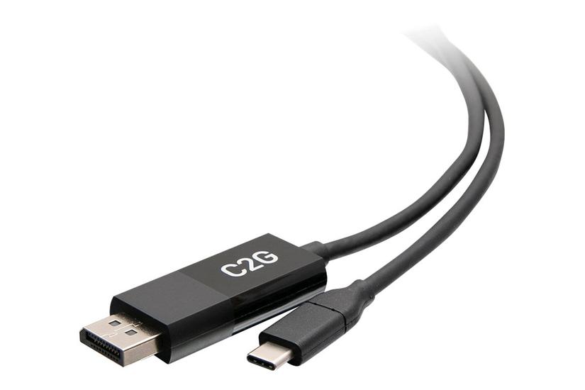 C2g 3ft 9m Usb- To Displayport Adapter Cable 4k 60hz Videoadapterkabel 24 Pin Usb- Til Displayport 90 Cm