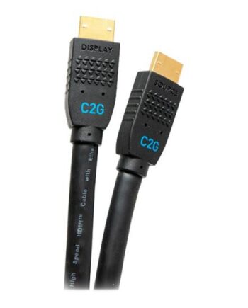 C2g 15ft Ultra Flexible 4k Active Hdmi Cable Gripping 4k 60hz In-wall     Hdmi-kabel Med Ethernet