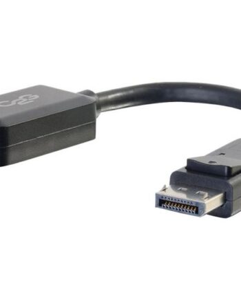 C2g 8in Displayport To Hdmi Adapter Dp To Hdmi Adapter 1080p Black     Videoadapter Displayport   Hdmi 20   Cm