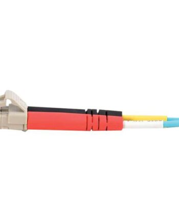 C2g Lc-lc 10gb 50 125 Om3 Duplex Multimode Pvc Fiber Optic Cable  Lszh  Netværkskabel 10   10    Akvamarin