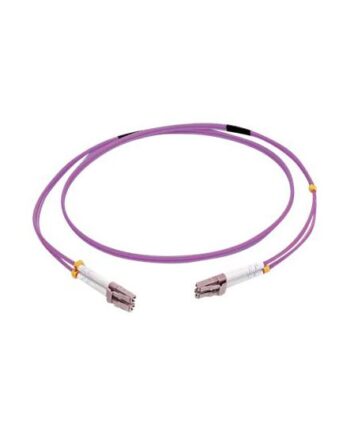C2g 1m Lc Lc Om4 Lszh Fibre Patch Purple Patchkabel          Lilla