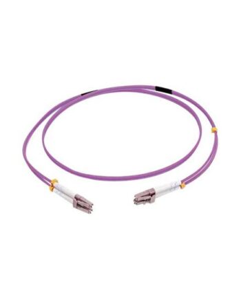 C2g 3m Lc Lc Om4 Lszh Fibre Patch Purple Patchkabel          Lilla