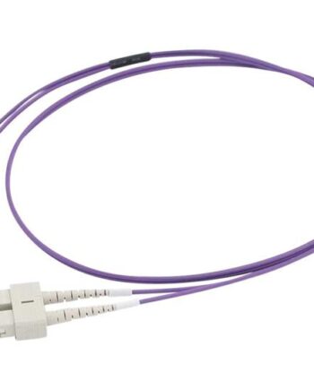 C2g 2m Lc Sc Om4 Lszh Fibre Patch Purple Patchkabel          Lilla