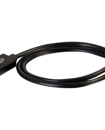 C2g 2m Mini Displayport To Displayport Adapter Cable 4k Uhd Black Displayport Kabel