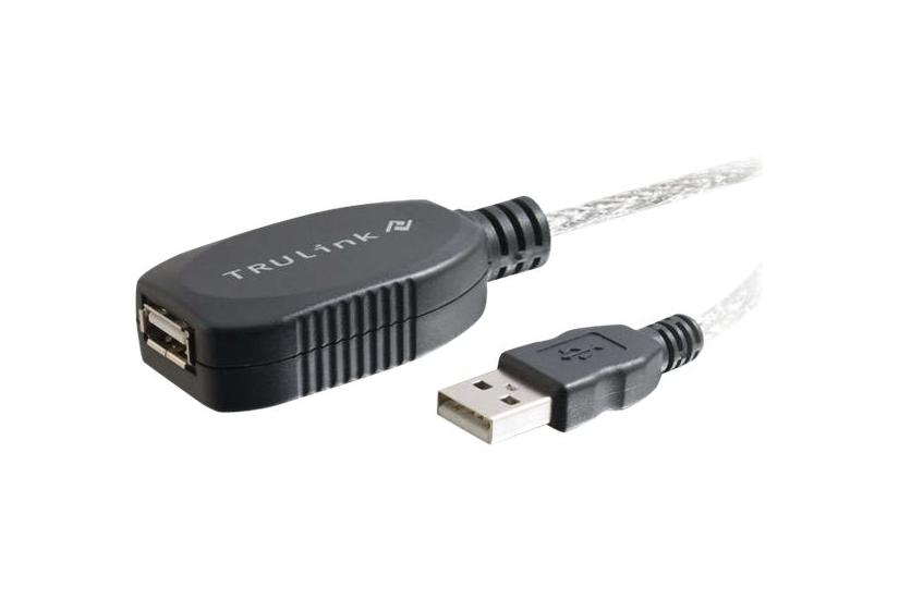 C2g Trulink Usb Active Extension Cable Usb Forlængerkabel Usb Til Usb 12