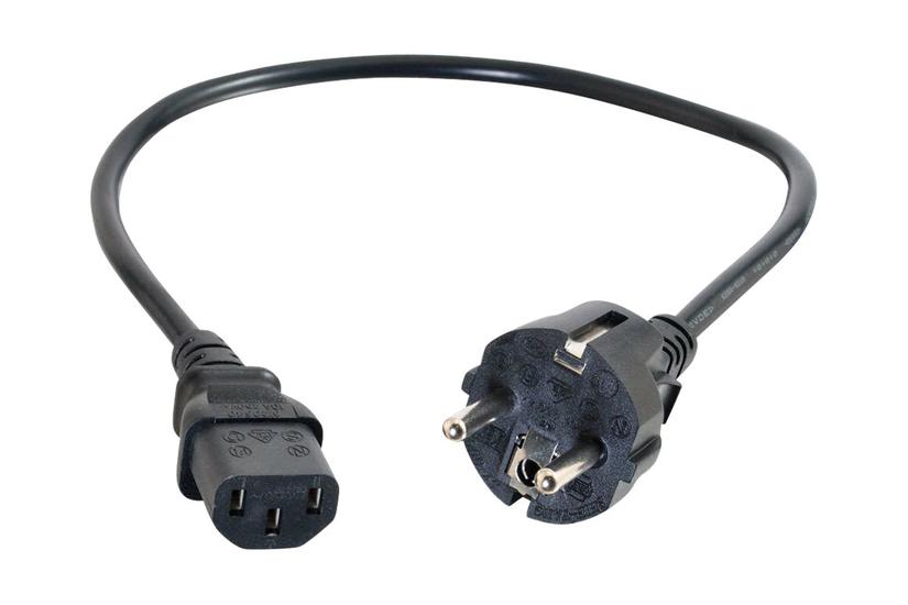 C2g Universal Power Cord Strømkabel Power Cee Til Power Iec 60320 C13
