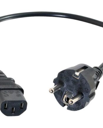 C2g Universal Power Cord Strømkabel Power Iec 60320 C13 Til Nema  -15