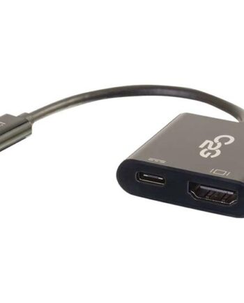 C2g Usb   To Hdmi Audio Video Adapter    Power Delivery Ekstern Videoadapter Usb-