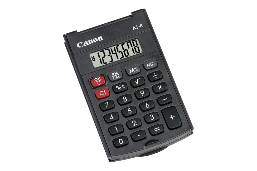 Canon As- Lommeregner
