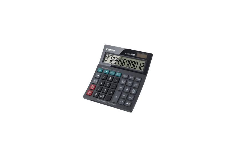 Canon As-220rts Skrivebords-regnemaskine