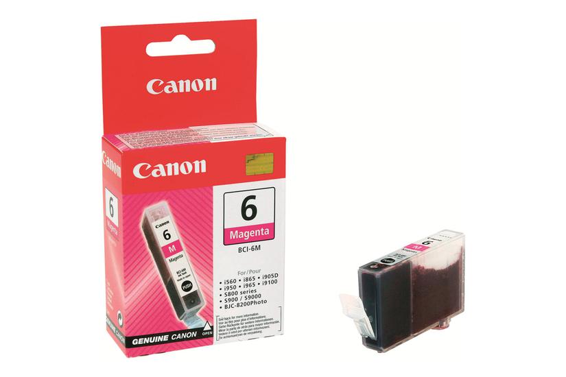 Canon Bci-6m Magenta Original Blækbeholder