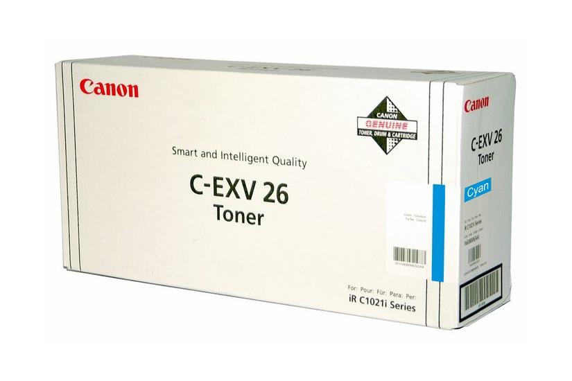 Canon -exv 26 Cyan Original Tonerpatron