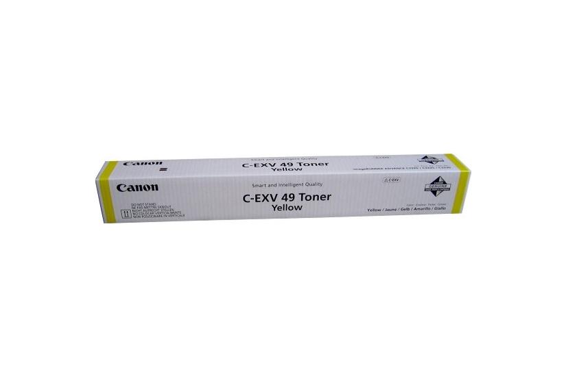 Canon -exv 49 Gul Original Tonerpatron