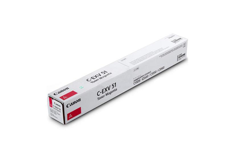 Canon -exv 51l Magenta Original Tonerpatron