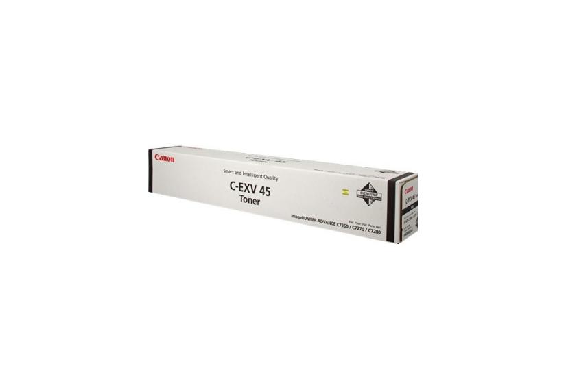 Canon -exv 45 Sort Original Tonerpatron