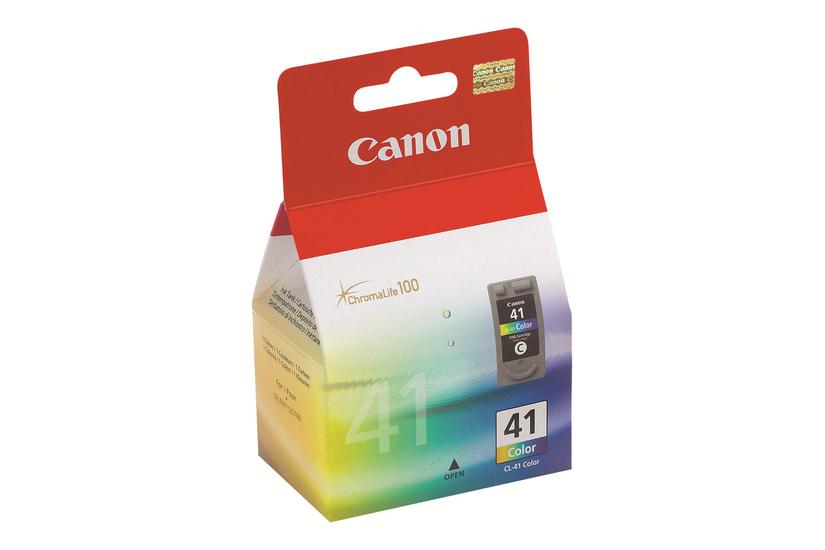 Canon Cl-41 Højtydende Farve Cyan Magenta Gul Original Blækpatron