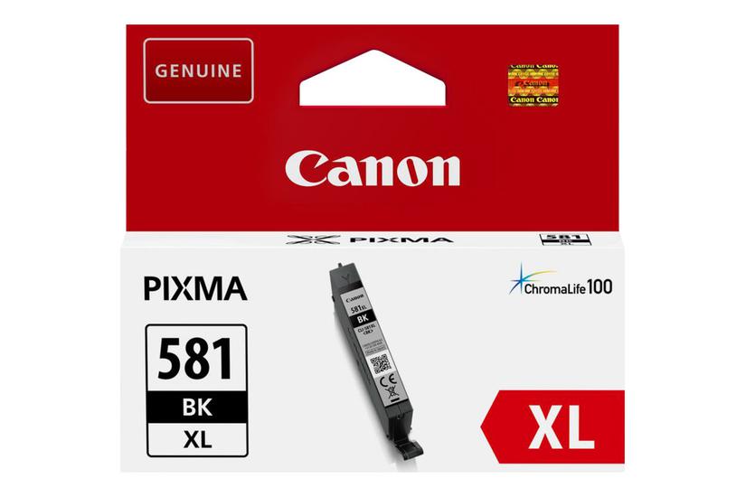 Canon Cli-581bk Størrelse Sort Original Blækbeholder