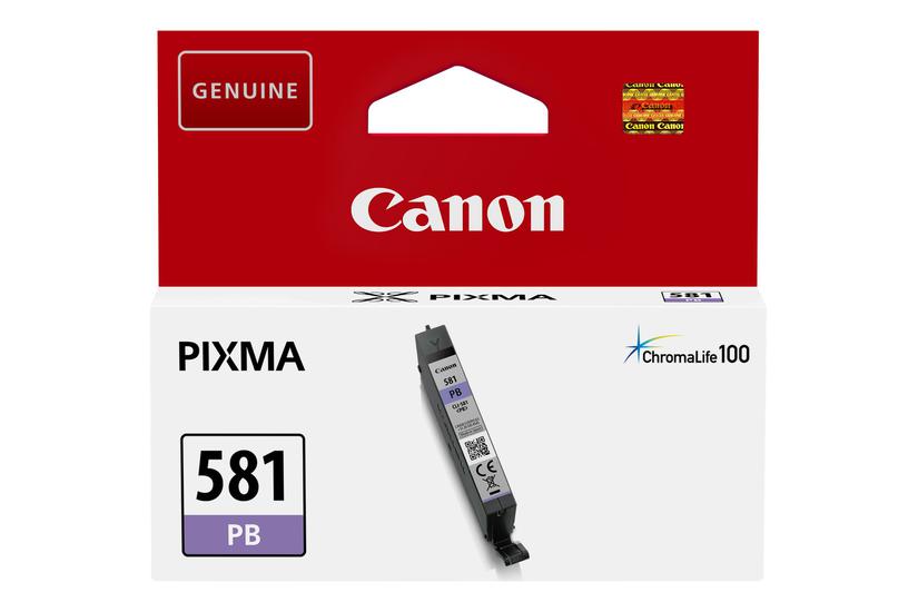 Canon Cli-581pb Fotoblå Original Blækbeholder