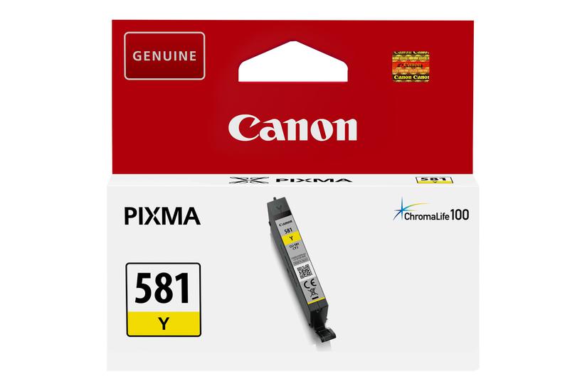 Canon Cli-581y Gul Original Blækbeholder