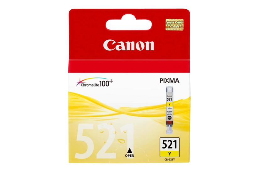 Canon Cli-521y Gul Original Blækbeholder