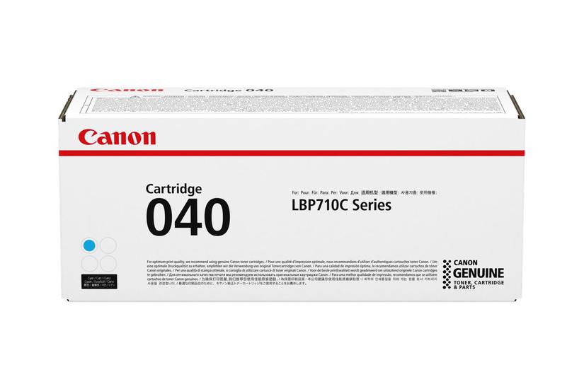Canon 040 Cyan Original Tonerpatron
