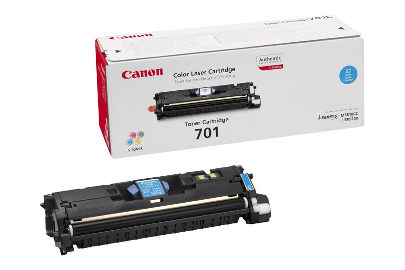 Canon 701 Cyan Original Tonerpatron