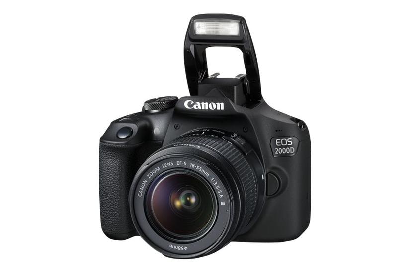 Canon Eos 2000d Digitalkamera Ef- 18-55 Mm Iii Objektiv