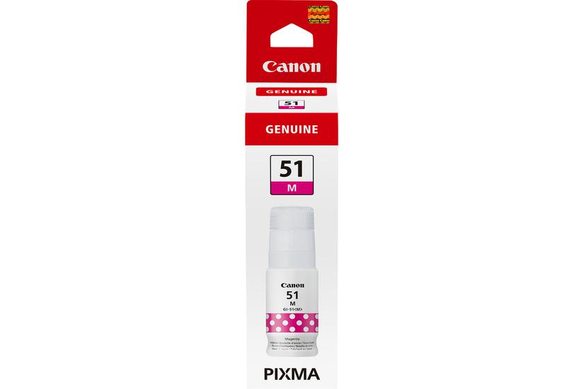 Canon Gi 51 Magenta Original Blækrefill