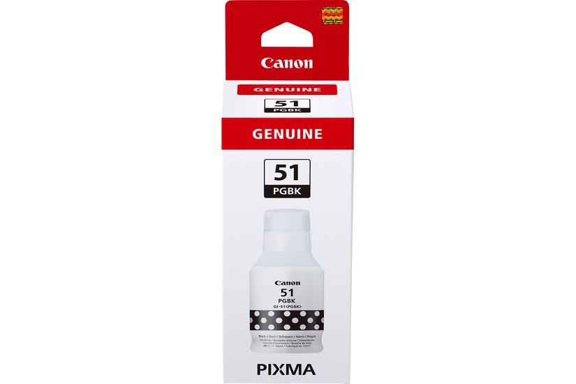 Canon Gi 51 Pgbk Sort Original Blækrefill