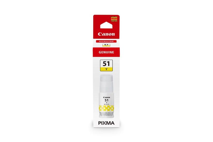 Canon Gi 51 Gul Original Blækrefill
