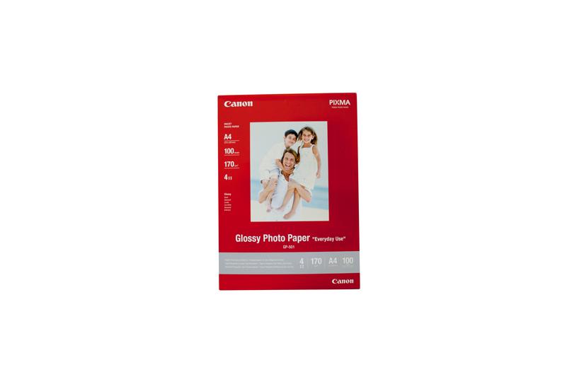 Canon Gp-501 5stk Blankt Fotopapir A4