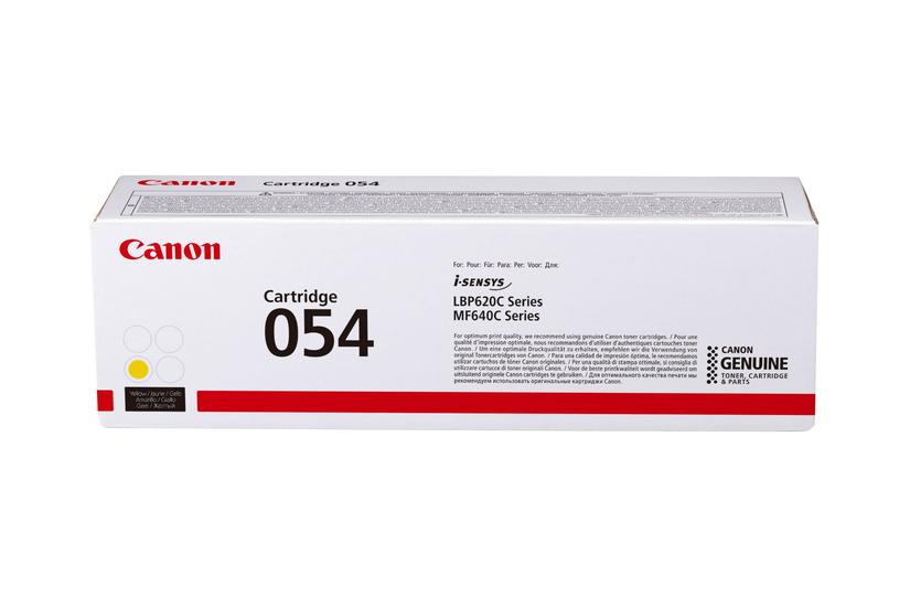 Canon 054 Gul Original Tonerpatron