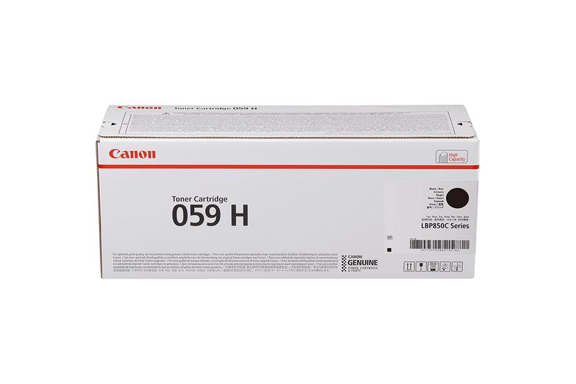 Canon 059 Høj Kapacitet Sort Original Tonerpatron
