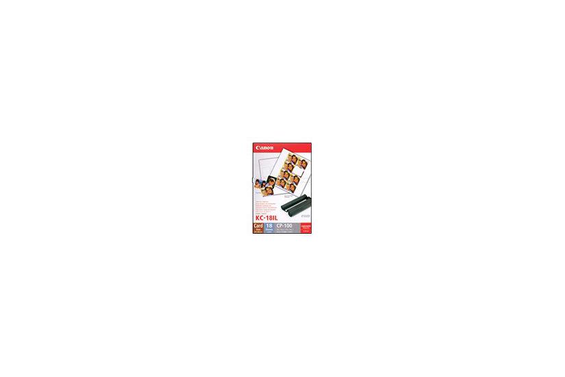 Canon Kc-18il 17 22 Mm Printpatron Papirkit