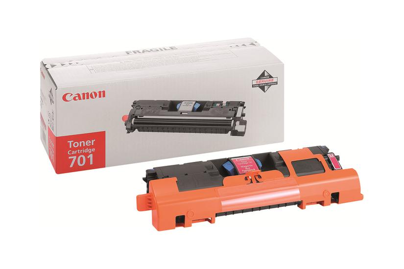 Canon 701 Magenta Original Tonerpatron