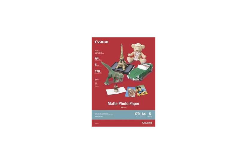 Canon Mp-101 Fotopapir Mat Ark A4 170