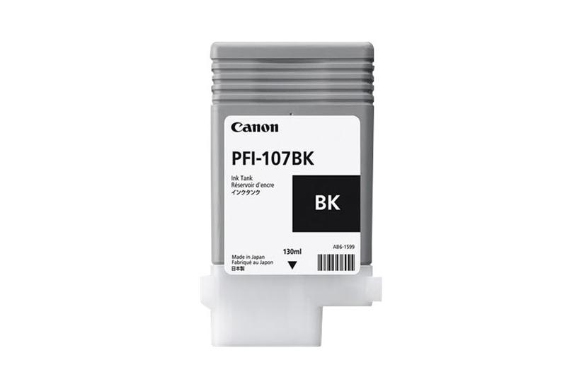Canon Pfi-107 Bk Foto-sort Original Blækbeholder