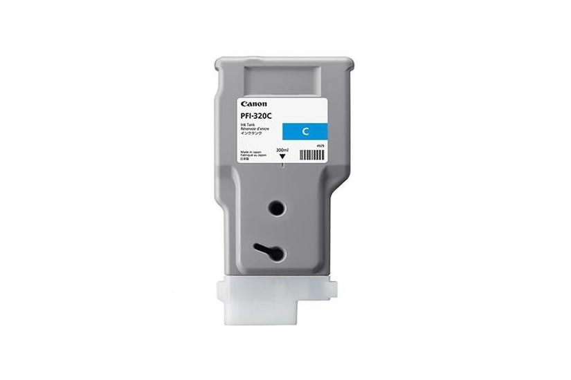 Canon Pfi-320 Cyan Original Blækbeholder