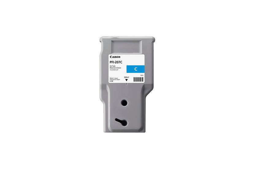 Canon Pfi-207 Cyan Original Blækbeholder