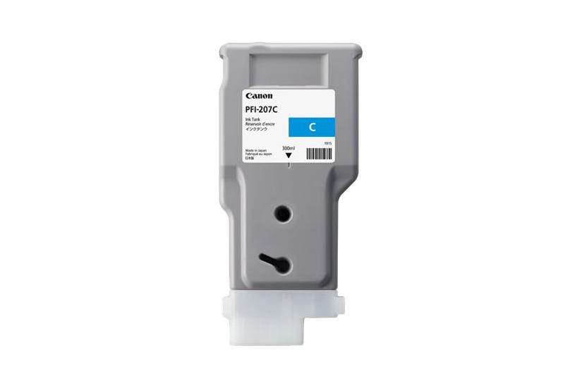 Canon Pfi-207 Cyan Original Blækbeholder