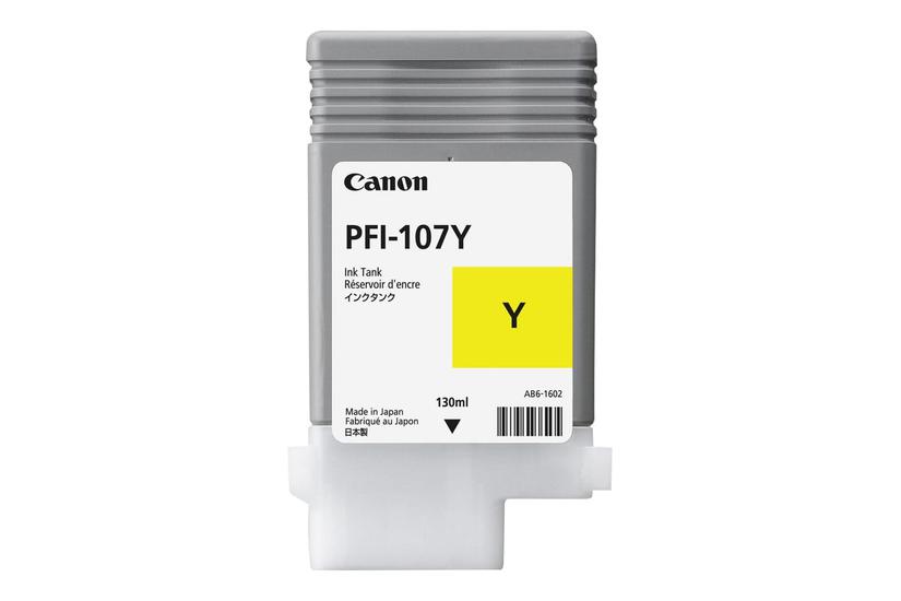 Canon Pfi-107 Gul Original Blækbeholder