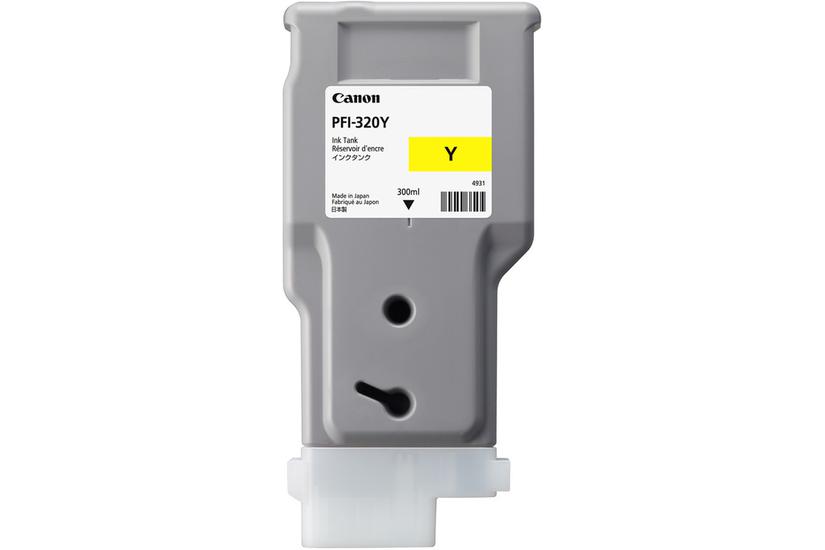 Canon Pfi-320 Gul Original Blækbeholder