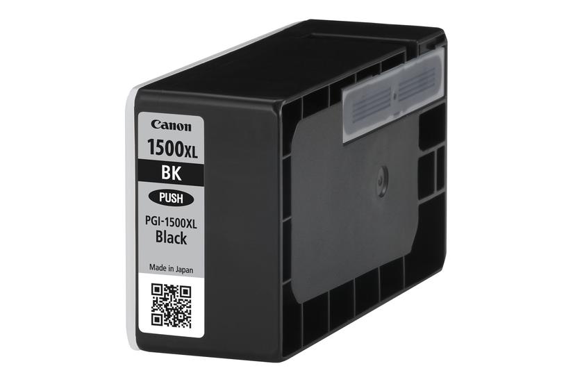 Canon Pgi-1500 Bk Højtydende Sort Original Blækbeholder