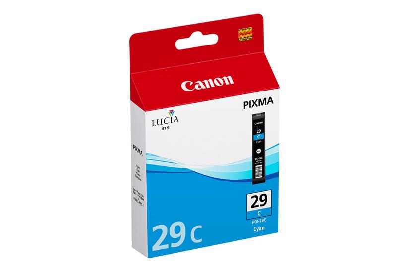 Canon Pgi-29c Cyan Original Blækbeholder
